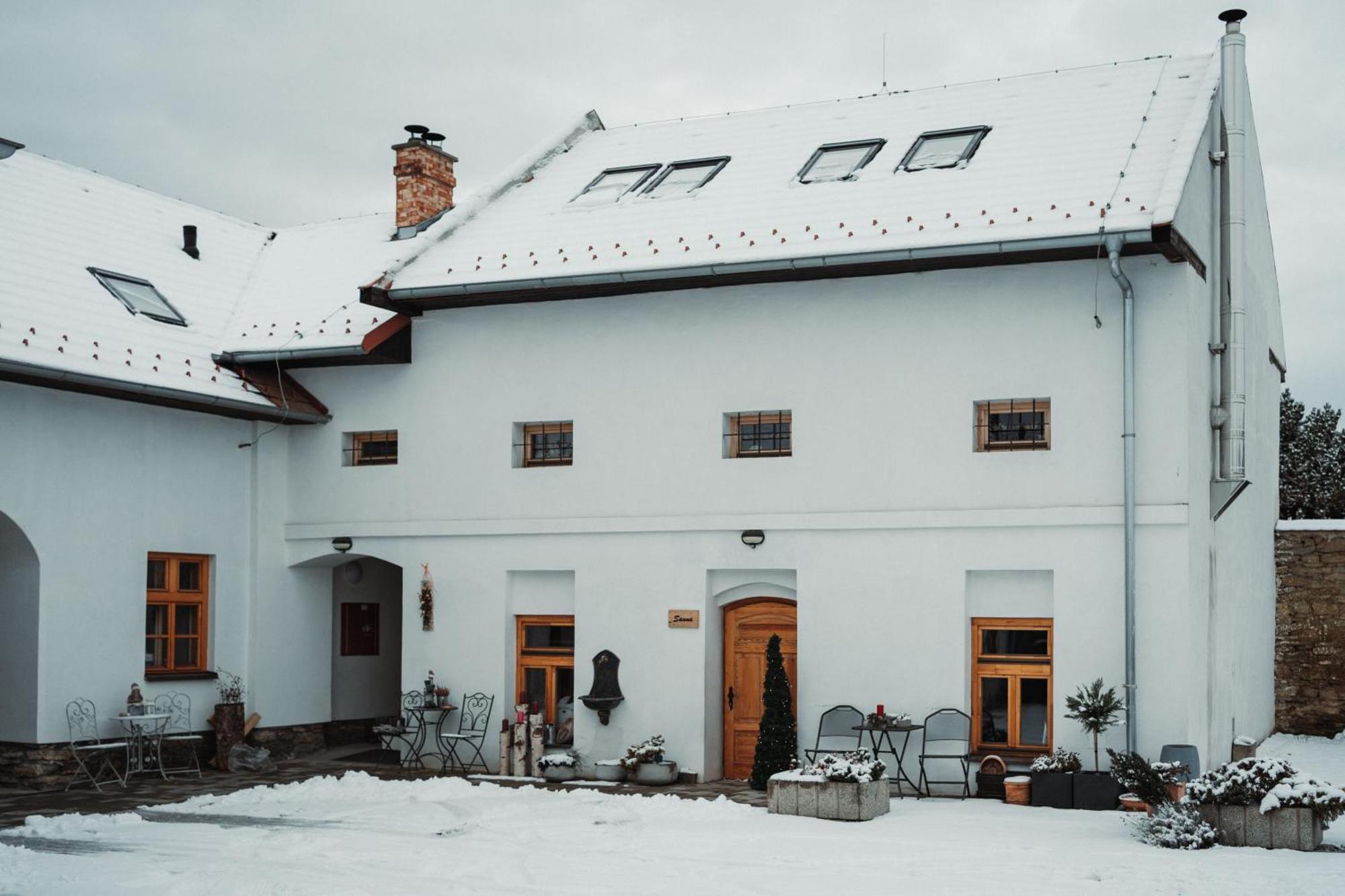 Cakyho Kuria - Mezonetovy Apartman S Krbom A Saunami Smizany Exterior photo